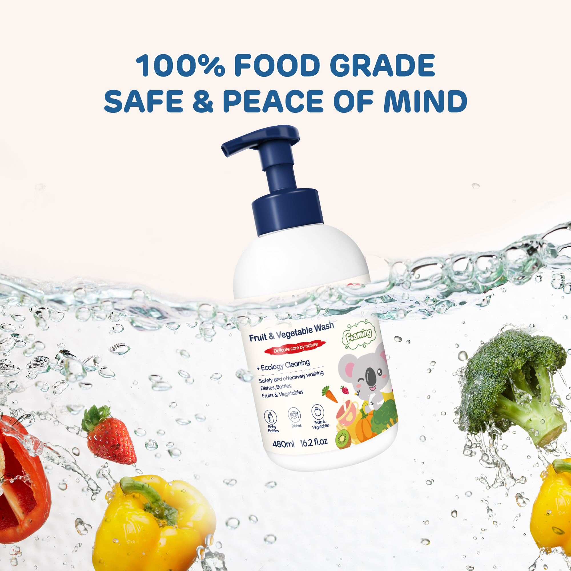 Mousse de vaisselle (480ml)