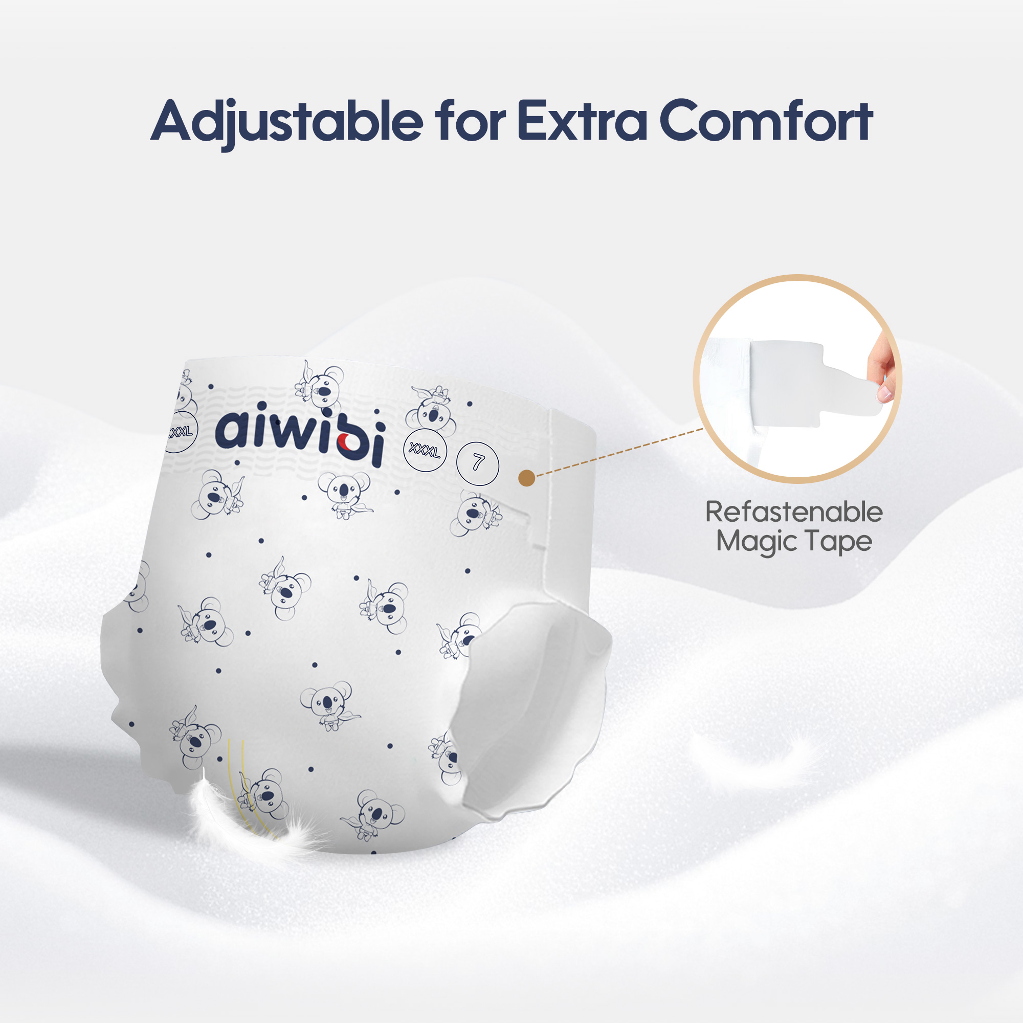 Couche pour Bébé 06