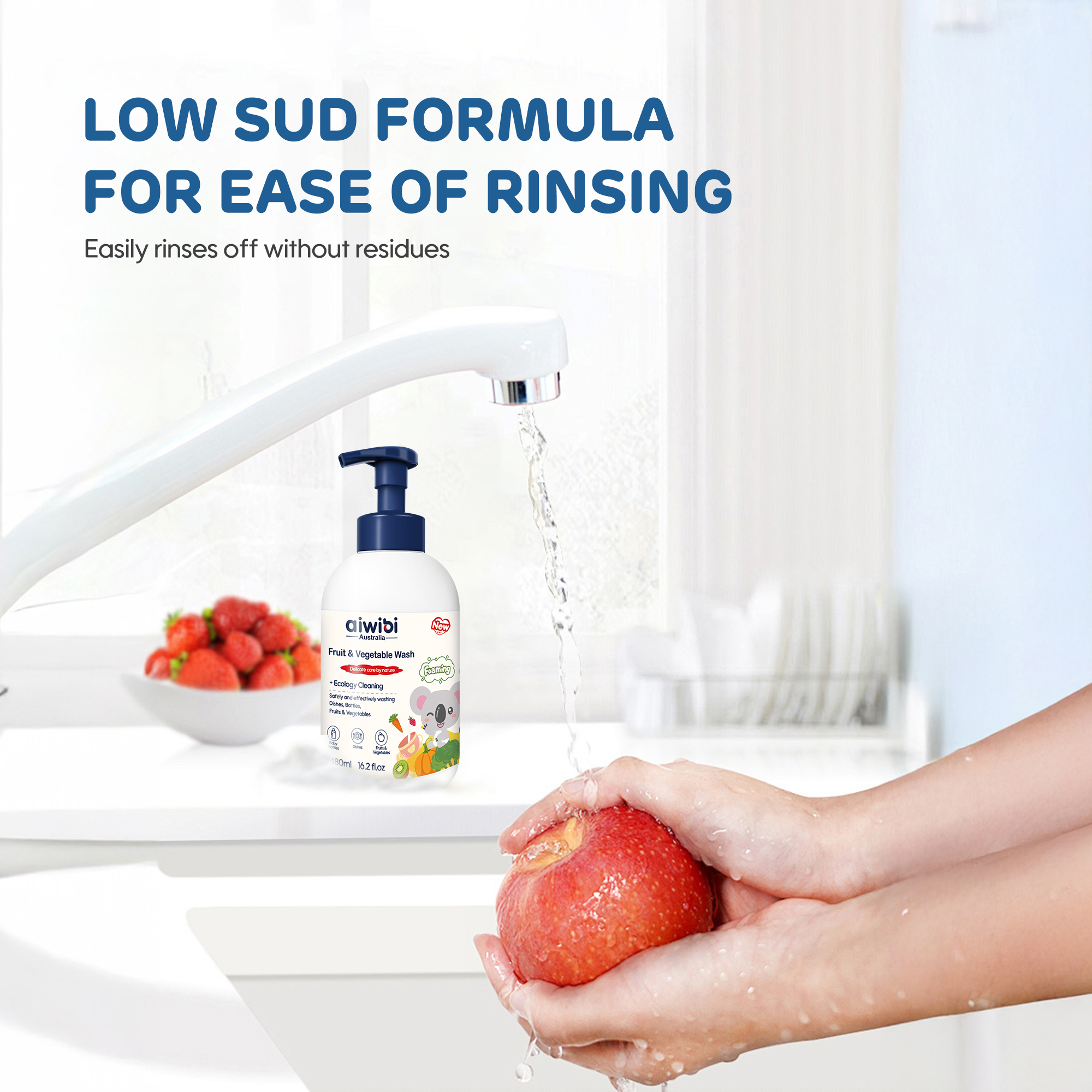 Mousse de vaisselle (480ml)