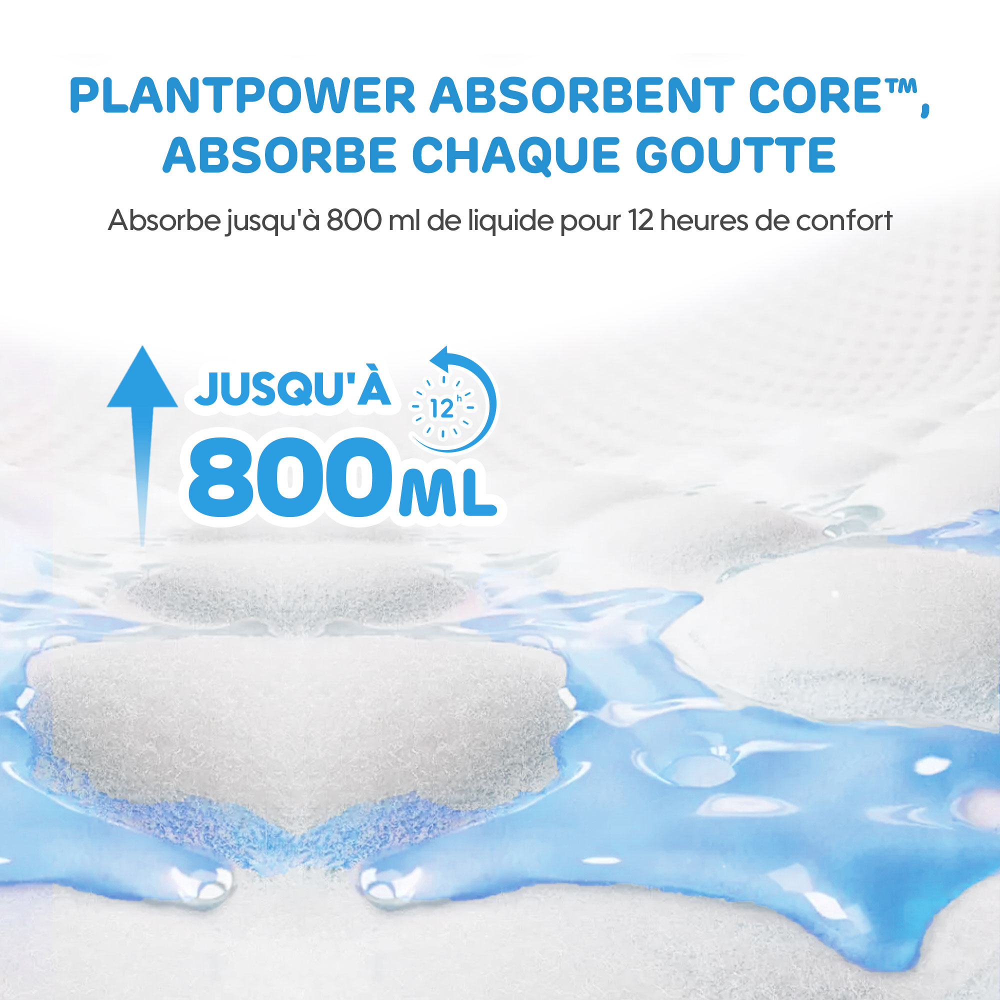 Couche pour Bébé 01 (Emballage minimum）