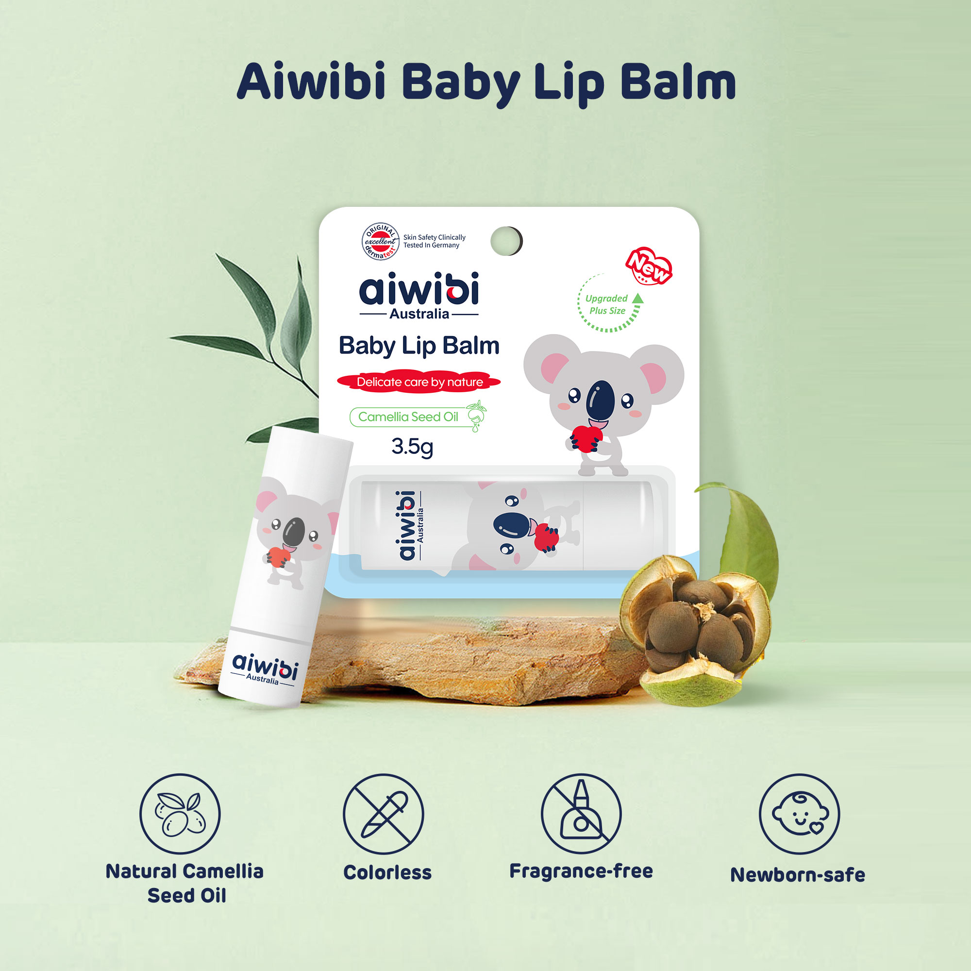 Baume à lèvres pour bébé (3g)