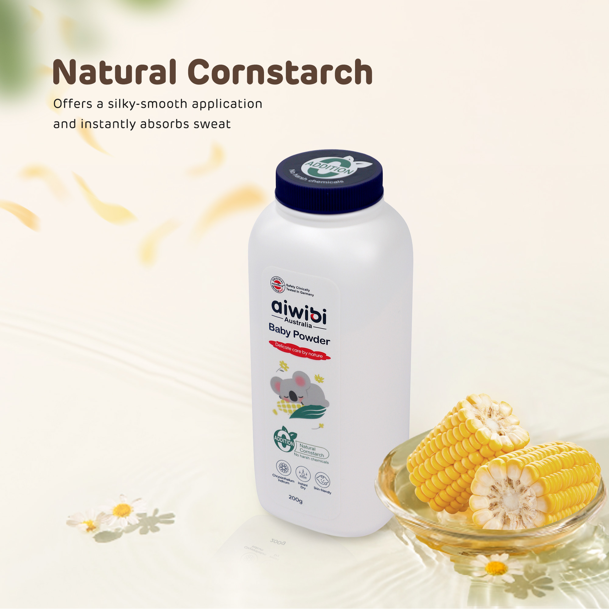 Poudre pour bébé (140g/200g)