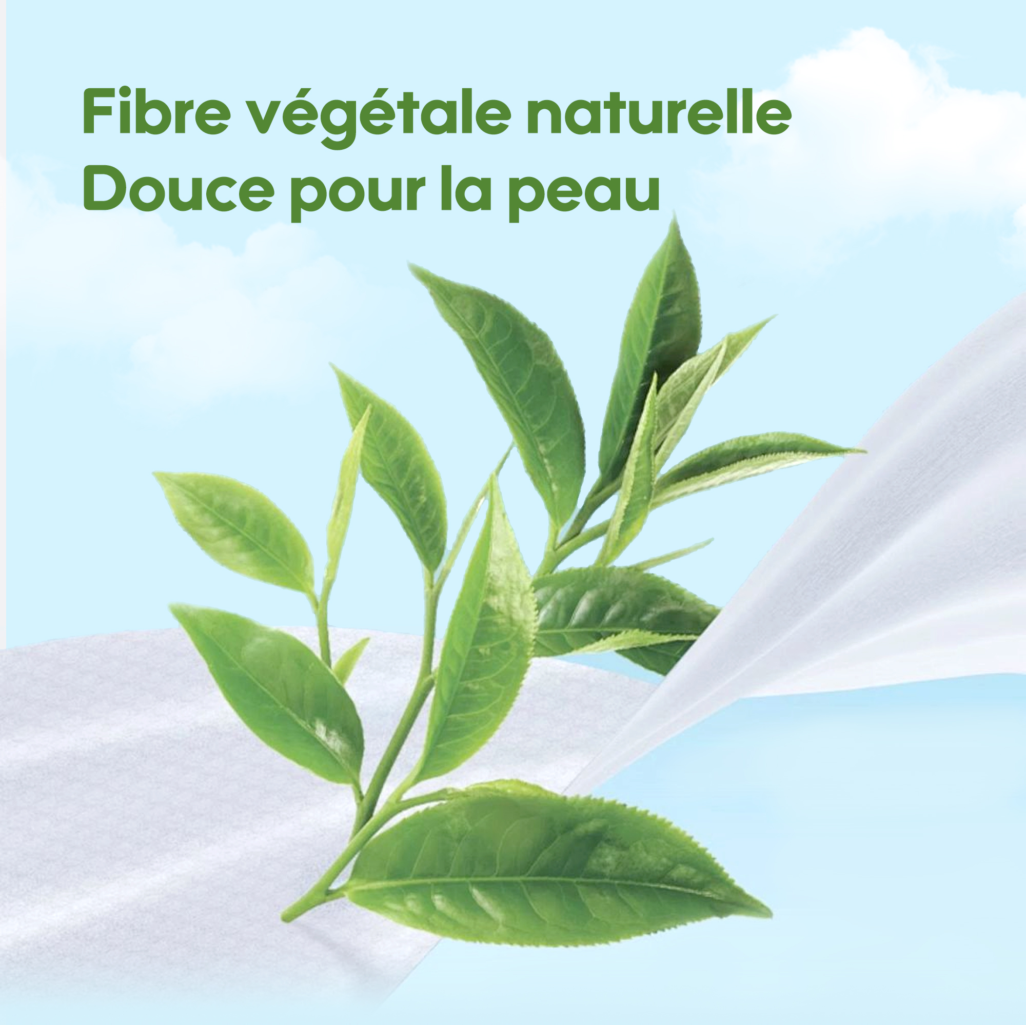 Lingettes fraîches pour bébé (84 lingettes）